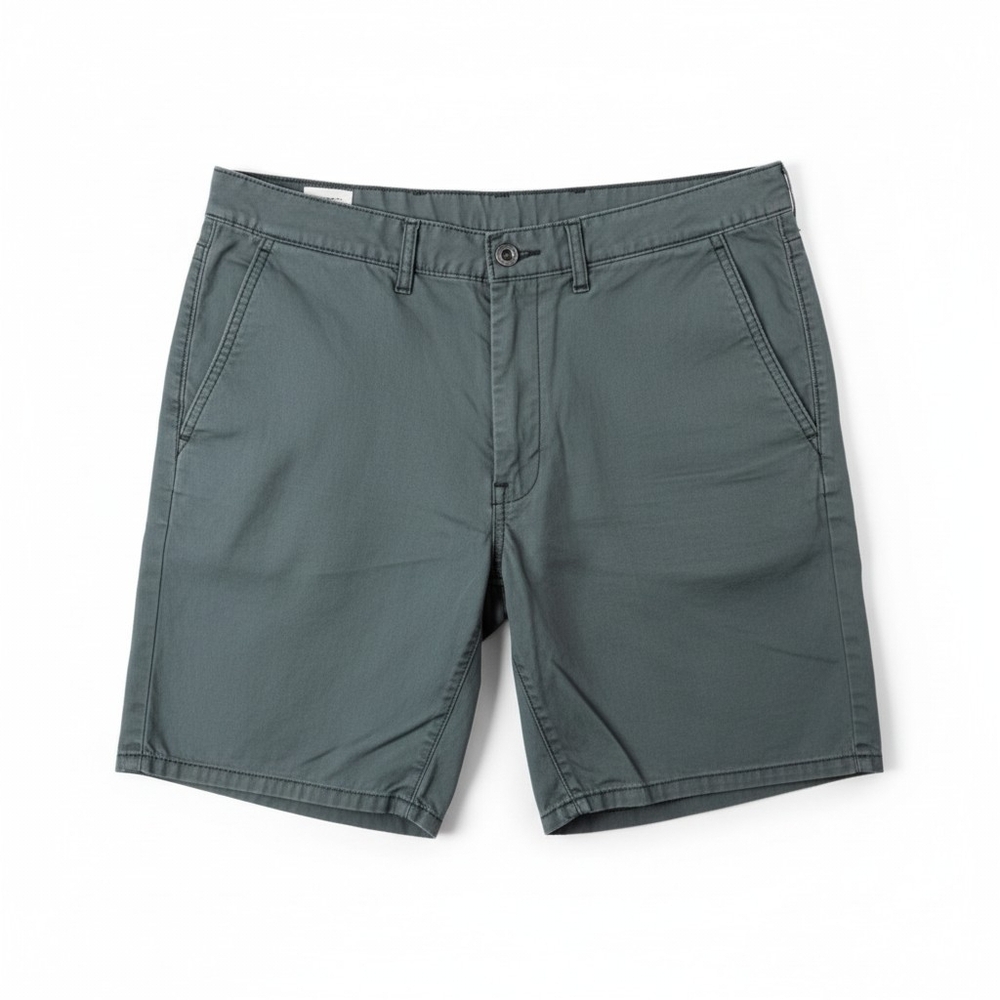 Levi’s Men's Dark Gray Classic Chino Shorts - Size 36
